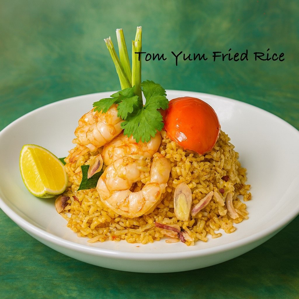 Tom Yum fried rice